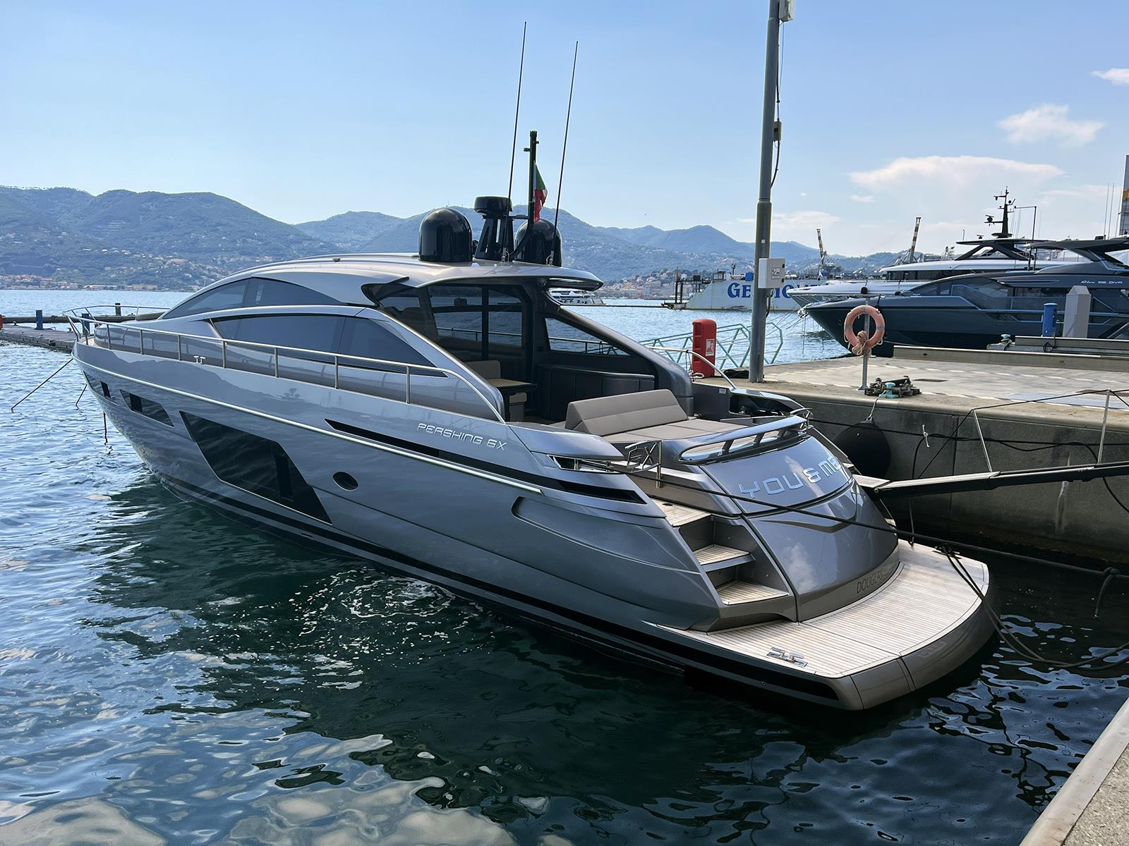 2026 PERSHING 6X 